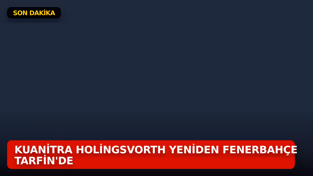 Kuanitra Holingsvorth konulu haberin kapak görseli