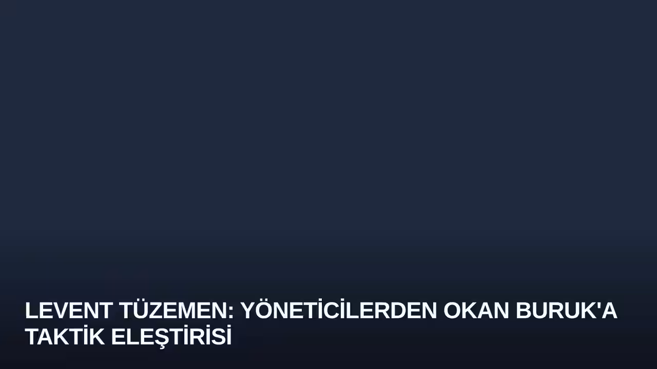 Okan Buruk konulu haberin kapak görseli