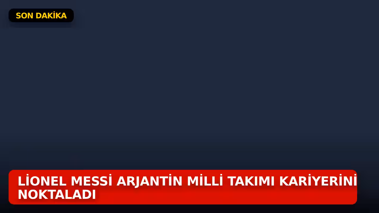 Lionel Messi konulu haberin kapak görseli