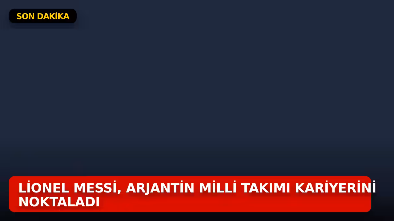 Lionel Messi konulu haberin kapak görseli