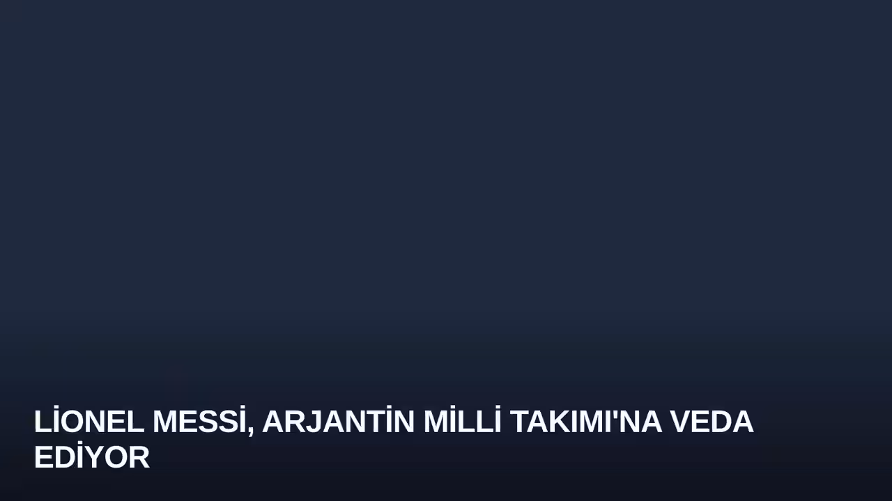 Lionel Messi konulu haberin kapak görseli