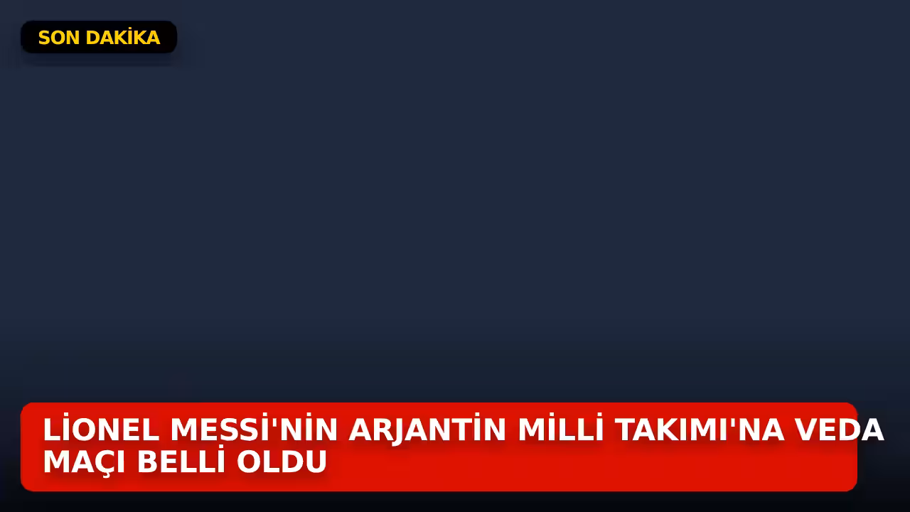 Lionel Messi konulu haberin kapak görseli