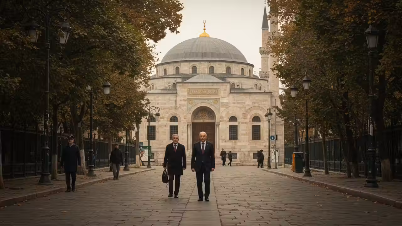 Macaristan Başbakanı Peter Magyar Yedikule Hisarı'nı Ziyaret Etti