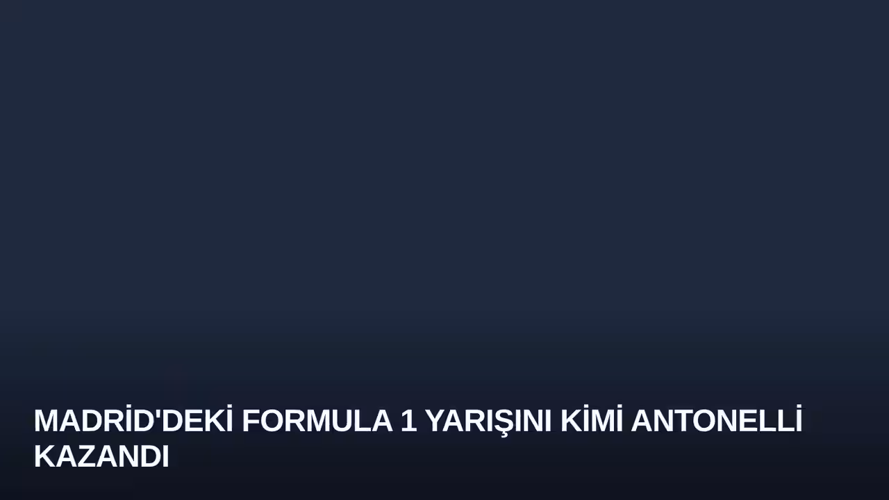 Kimi Antonelli konulu haberin kapak görseli