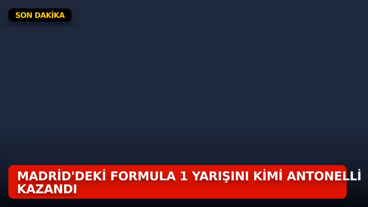 Kimi Antonelli konulu haberin kapak görseli