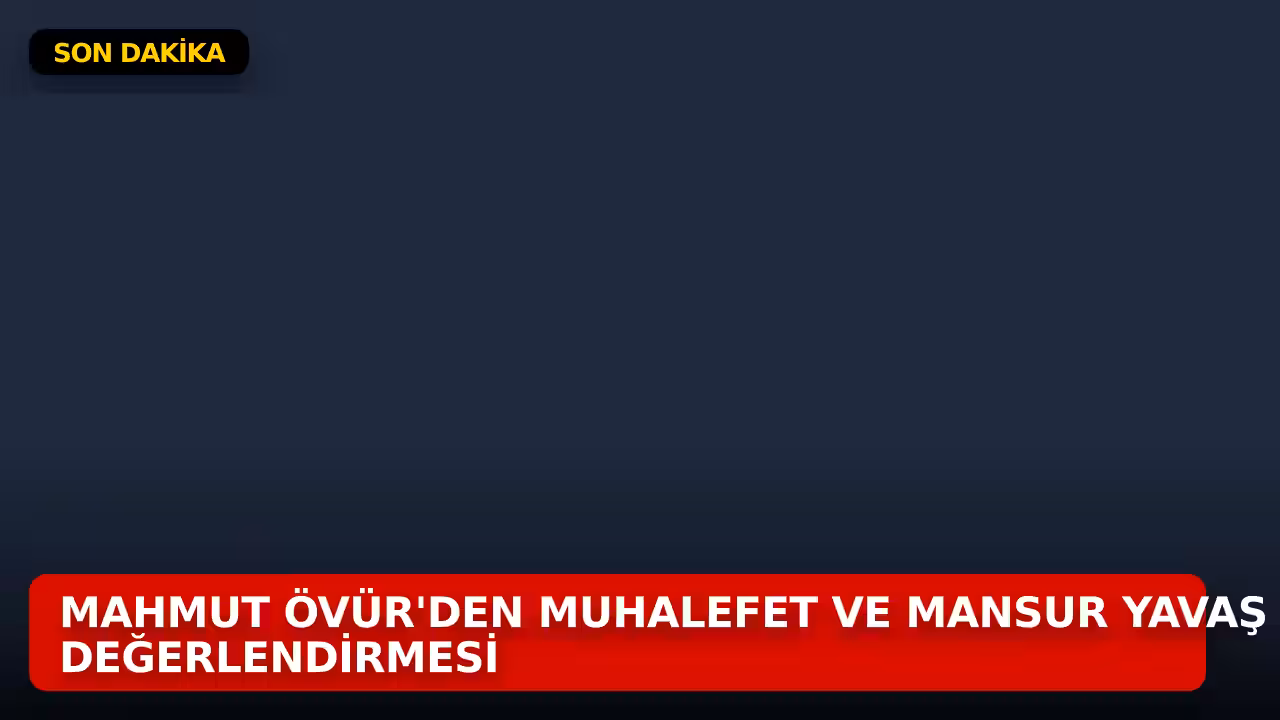 Mahmut Övür konulu haberin kapak görseli