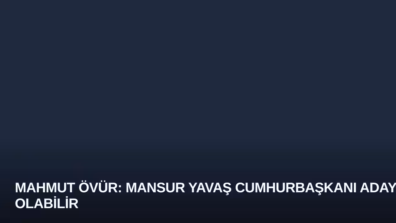 siyaset konulu haberin kapak görseli