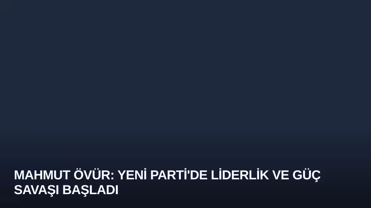 siyaset konulu haberin kapak görseli