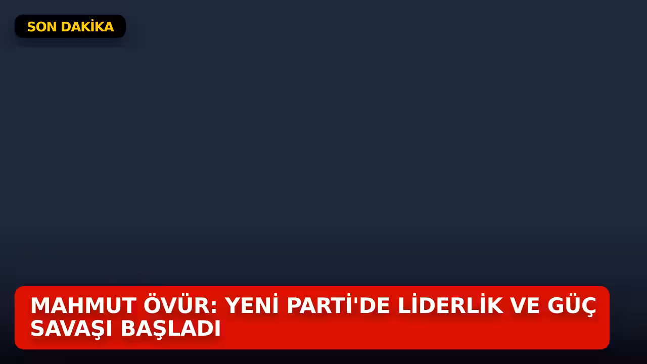 siyaset konulu haberin kapak görseli