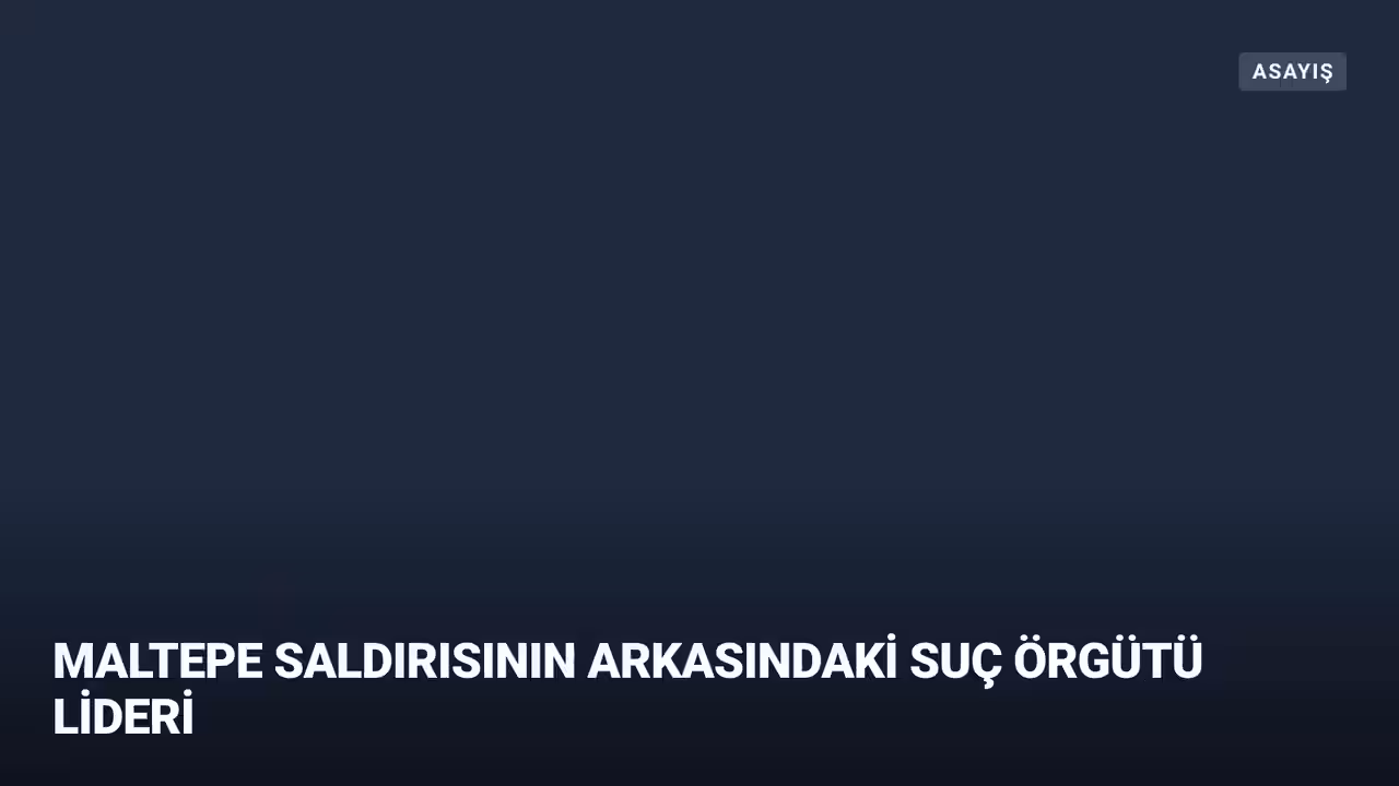 Asayiş konulu haberin kapak görseli