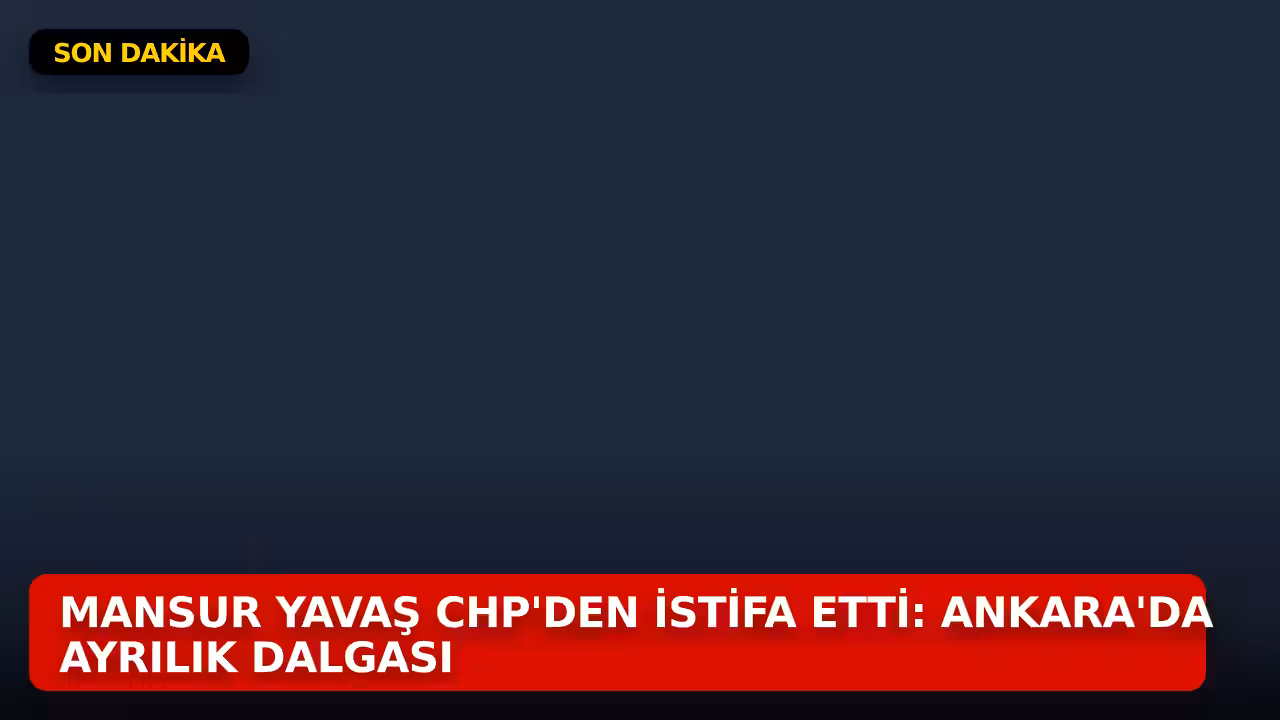 Mansur Yavaş konulu haberin kapak görseli