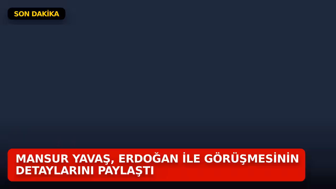 Mansur Yavaş konulu haberin kapak görseli