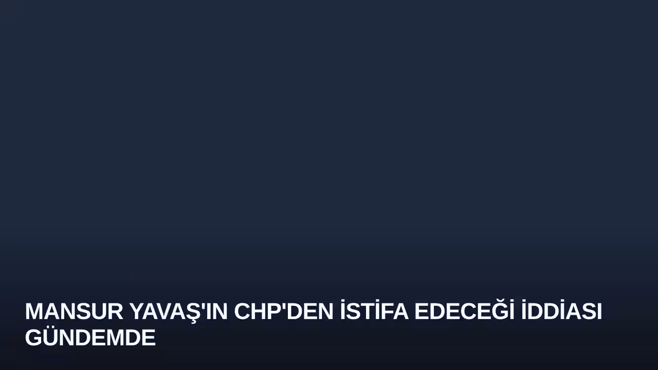 Mansur Yavaş konulu haberin kapak görseli