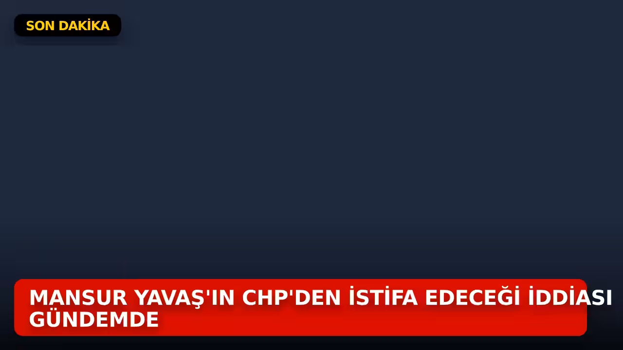 Mansur Yavaş konulu haberin kapak görseli