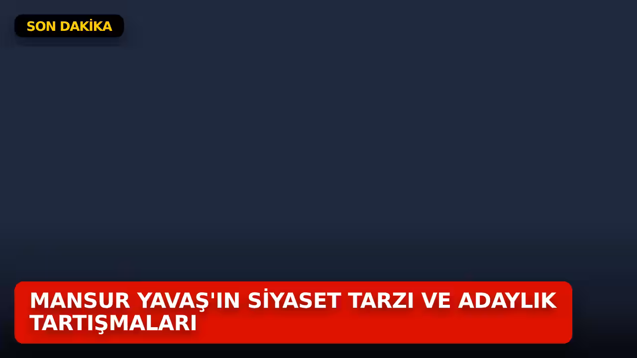 Mansur Yavaş konulu haberin kapak görseli
