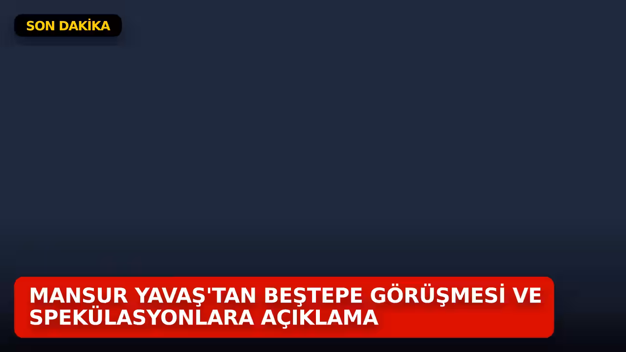Mansur Yavaş konulu haberin kapak görseli