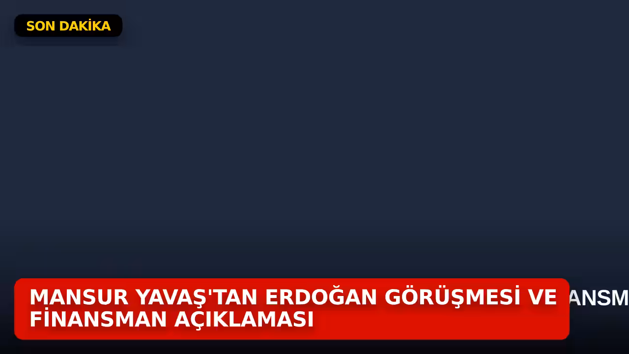 Mansur Yavaş konulu haberin kapak görseli