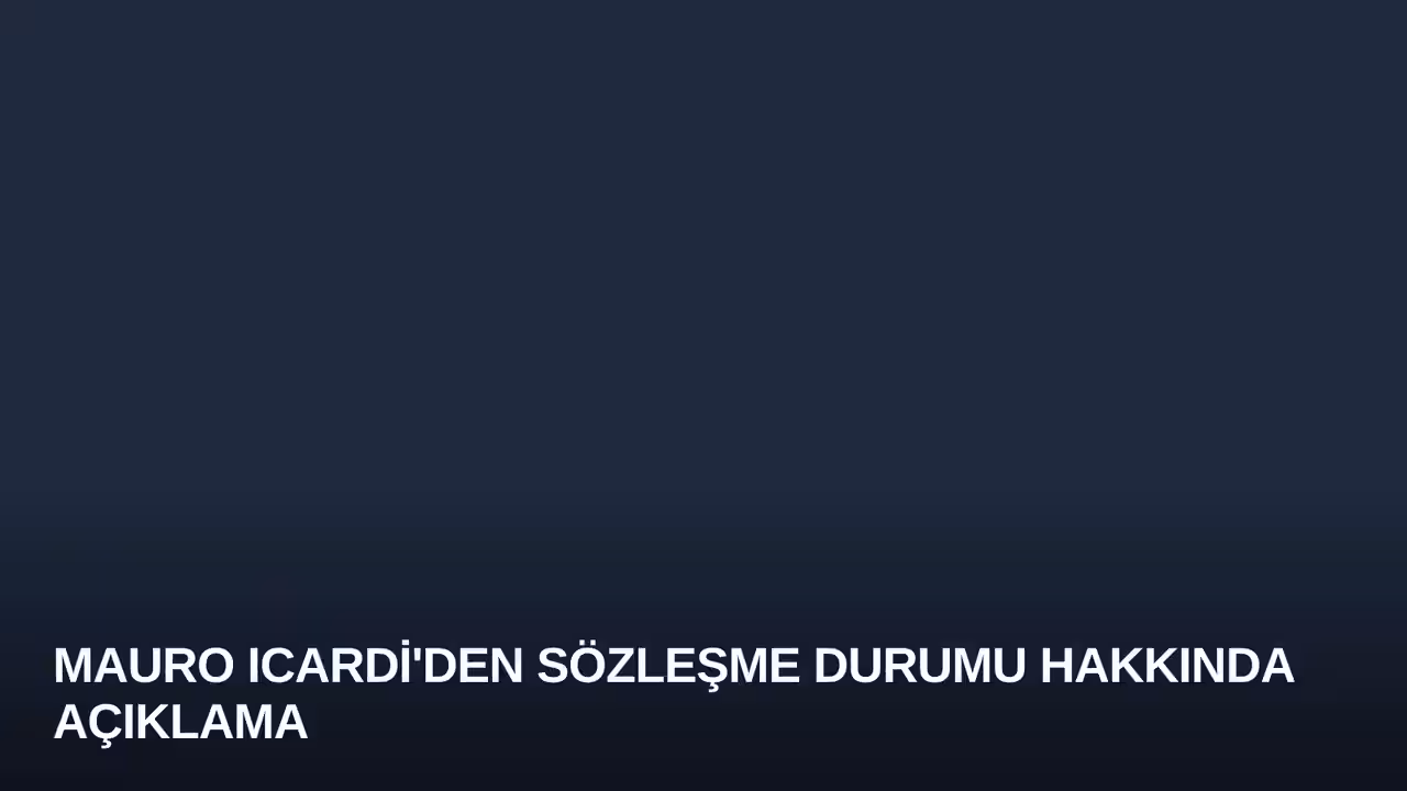 Mauro Icardi konulu haberin kapak görseli