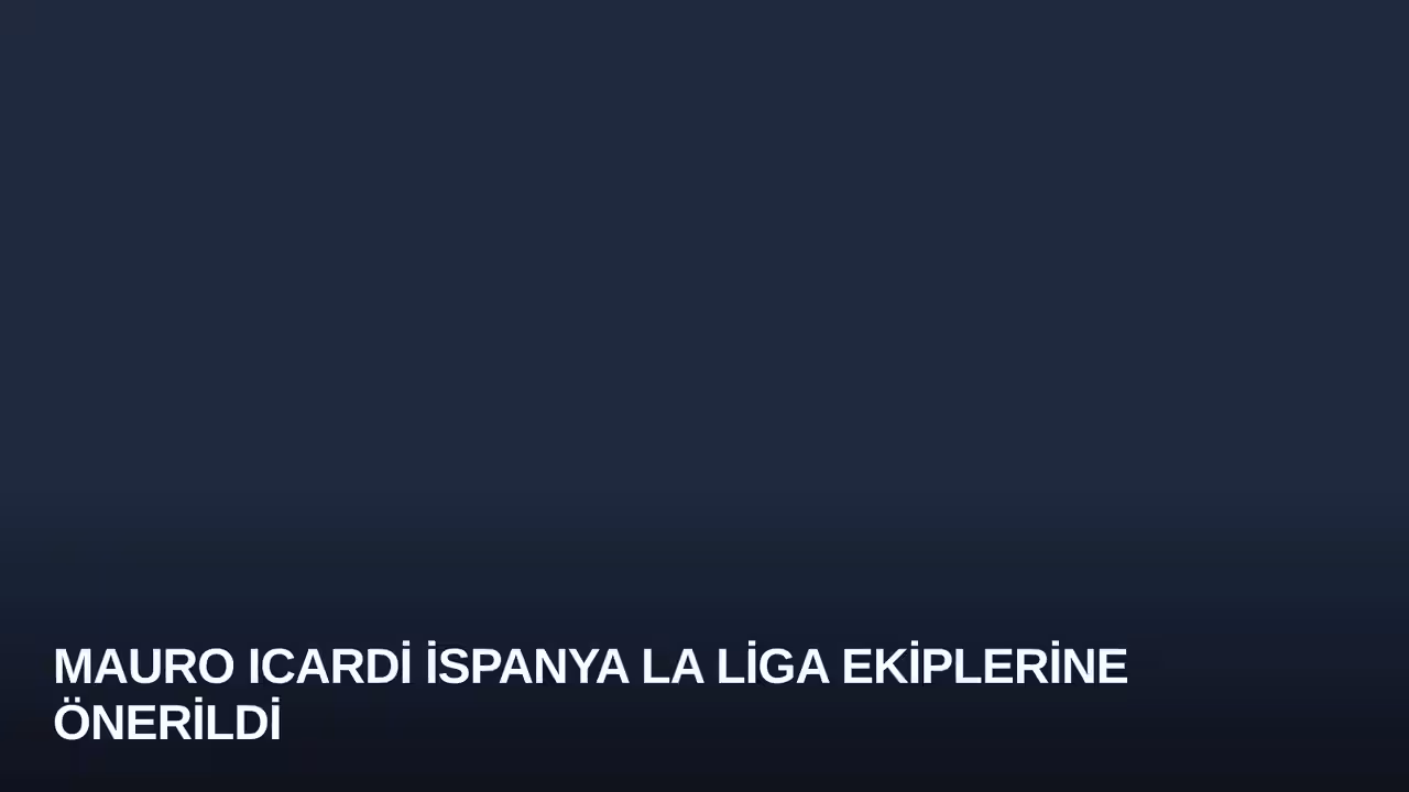 Mauro Icardi konulu haberin kapak görseli