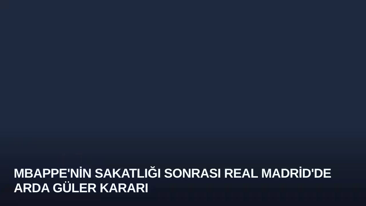 Arda Güler konulu haberin kapak görseli