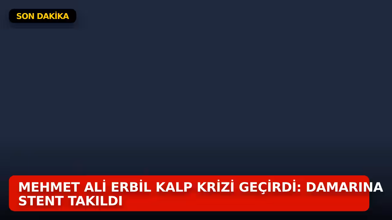 Mehmet Ali Erbil konulu haberin kapak görseli