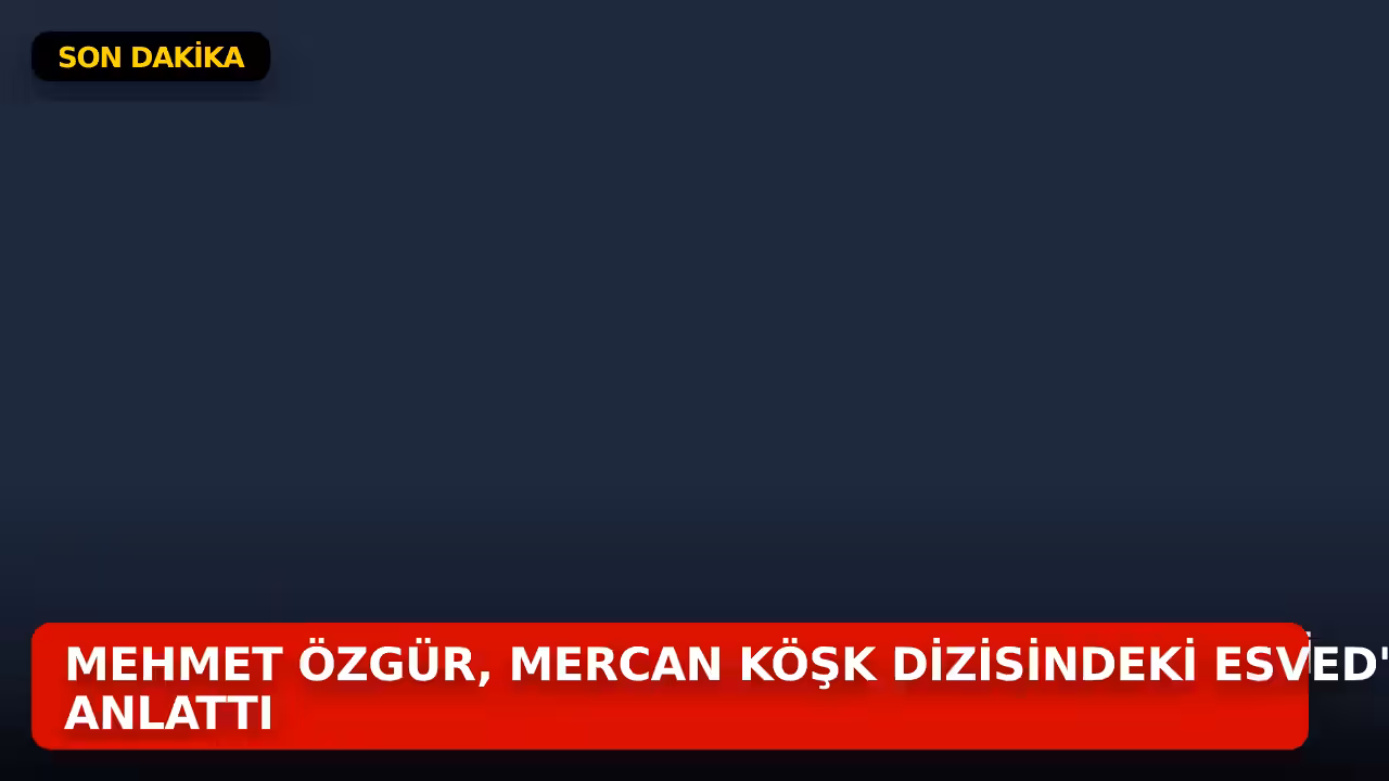 Mehmet Özgür konulu haberin kapak görseli