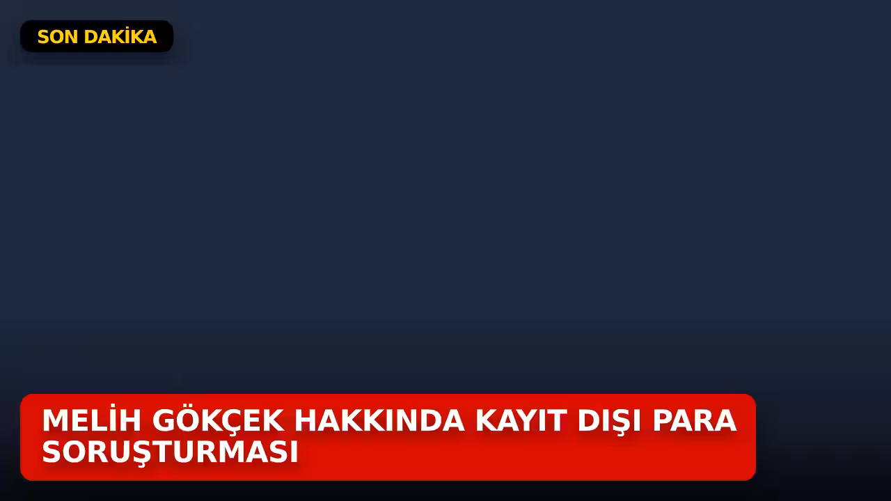 Melih Gökçek konulu haberin kapak görseli