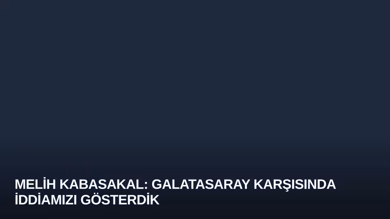 Melih Kabasakal konulu haberin kapak görseli