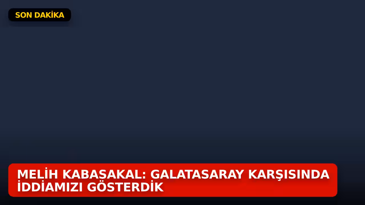 Melih Kabasakal konulu haberin kapak görseli