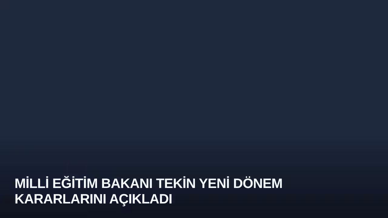 siyaset konulu haberin kapak görseli