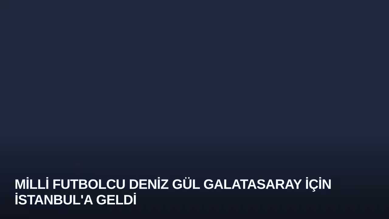 Deniz Gül konulu haberin kapak görseli