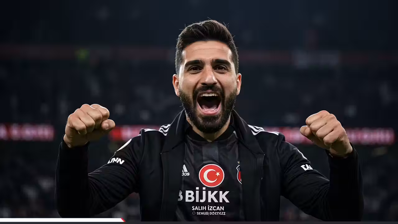Milli Futbolcu Salih Özcan Beşiktaş İçin İstanbul'da