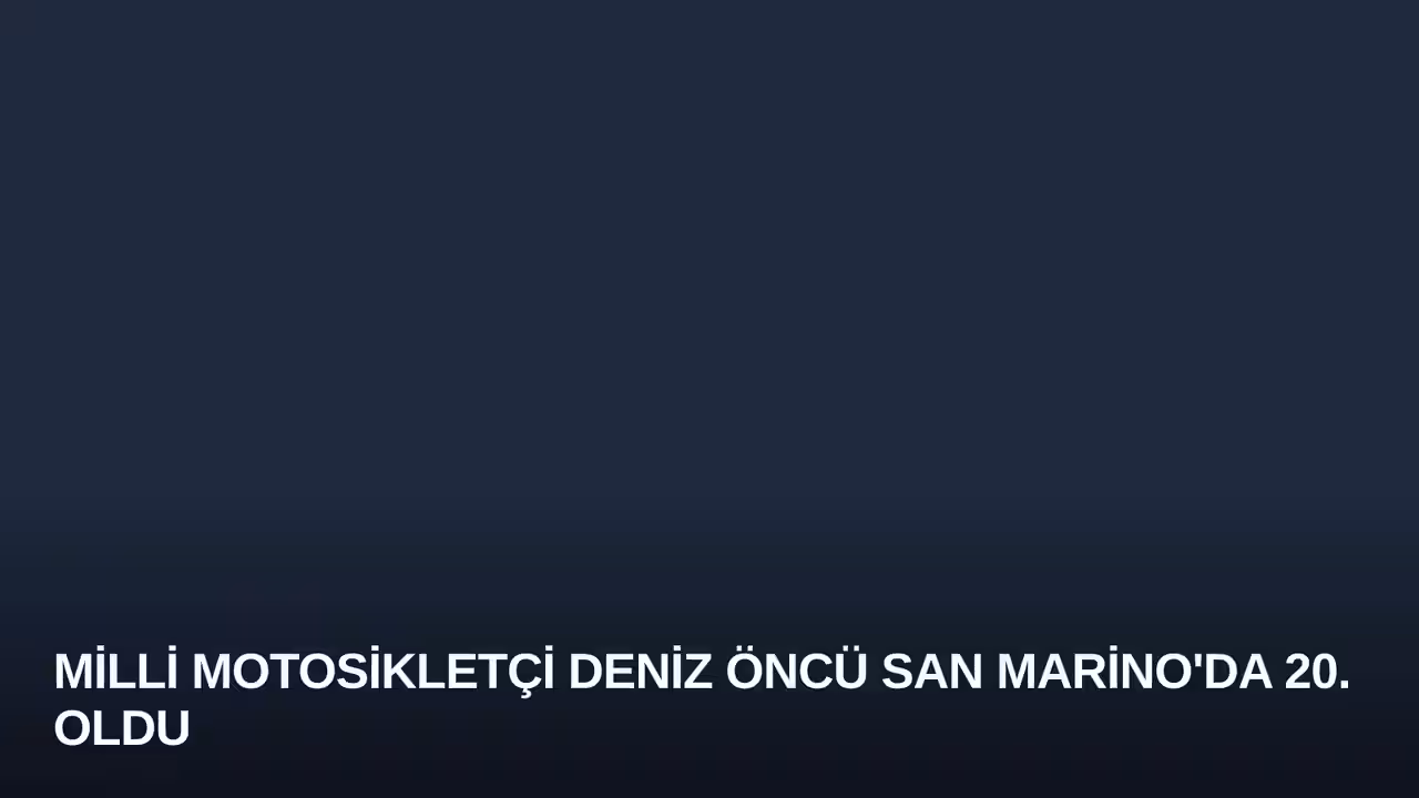 Deniz Öncü konulu haberin kapak görseli