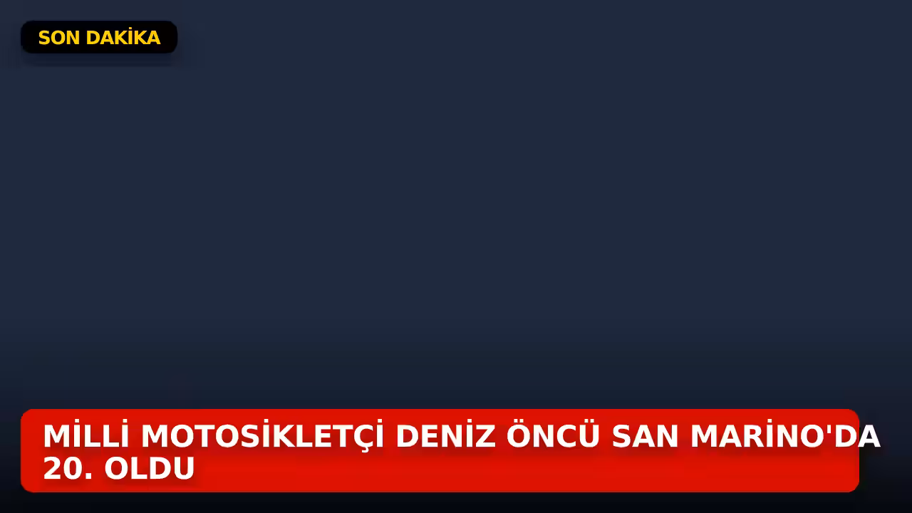 Deniz Öncü konulu haberin kapak görseli