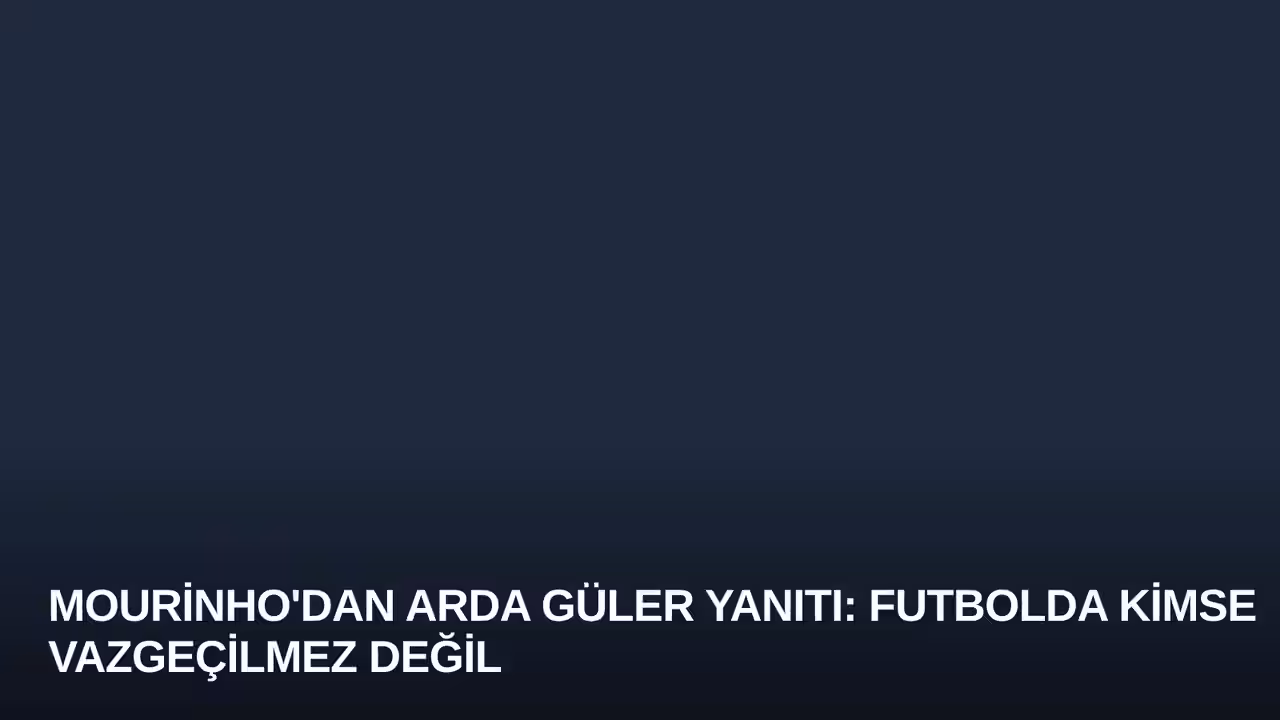Arda Güler konulu haberin kapak görseli