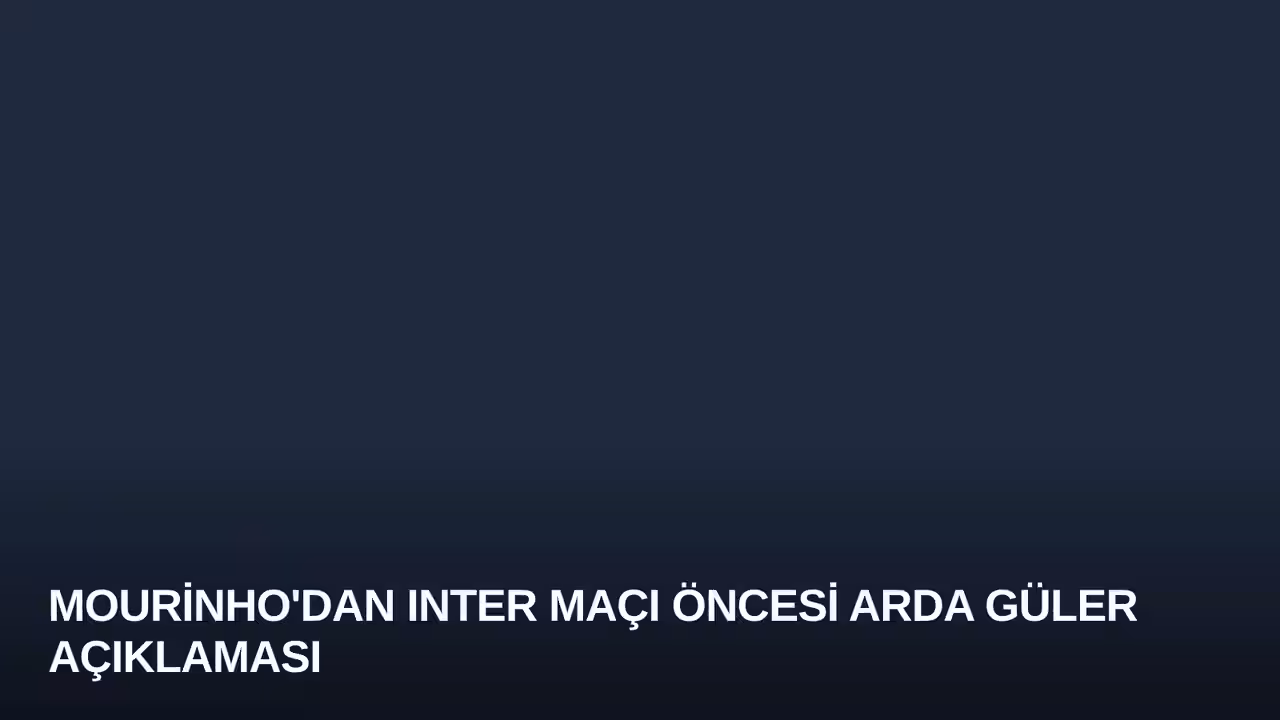 Arda Güler konulu haberin kapak görseli