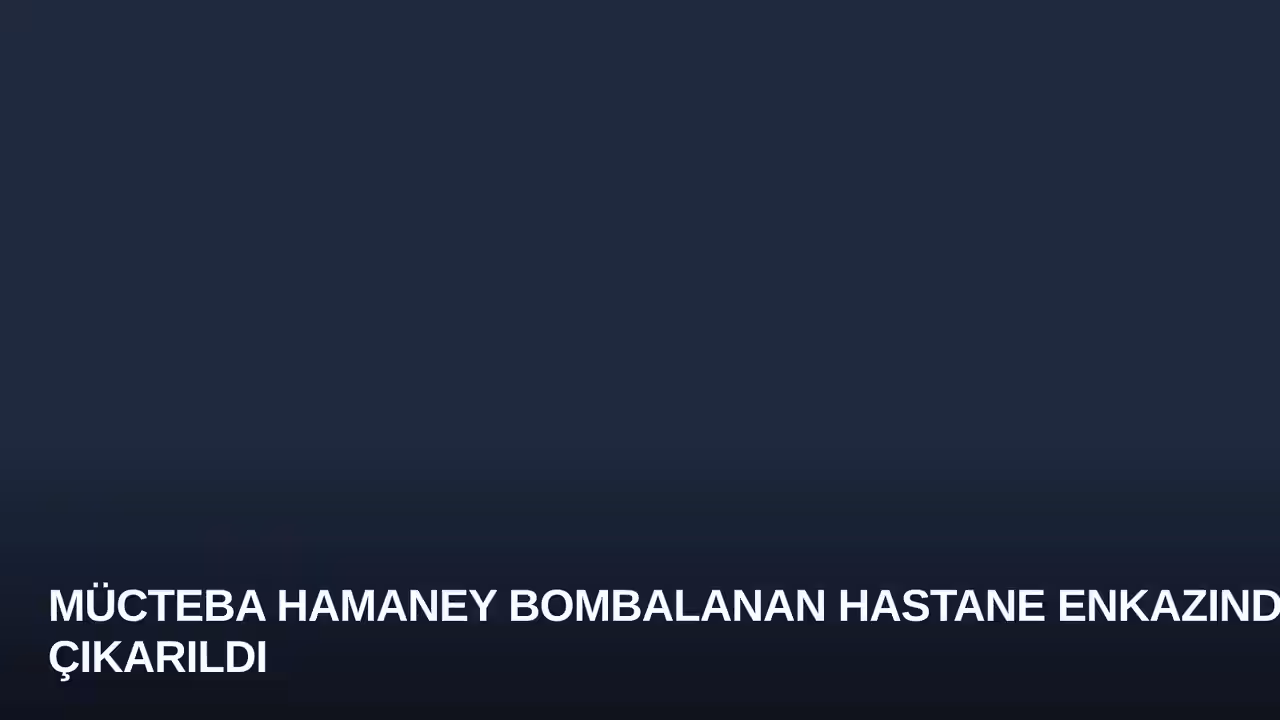 Mücteba Hamaney konulu haberin kapak görseli