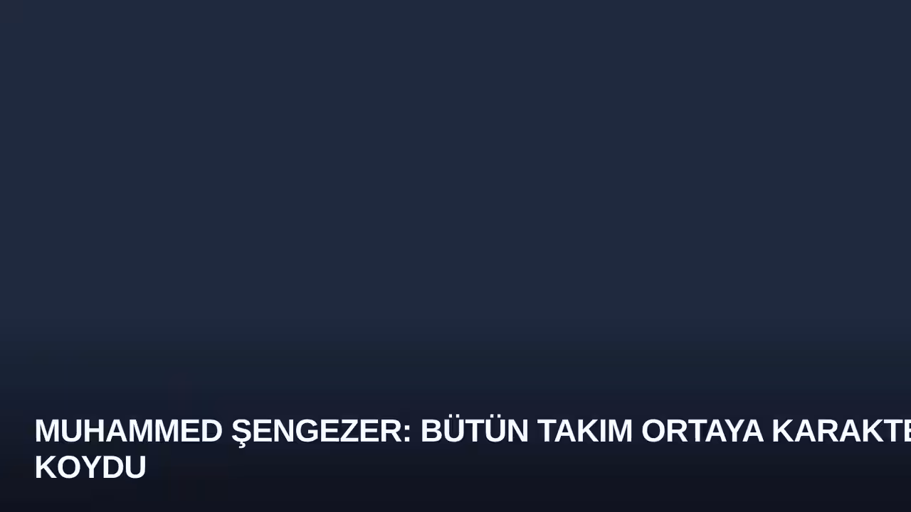 Muhammed Şengezer konulu haberin kapak görseli