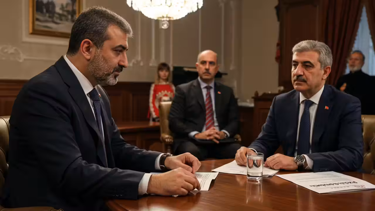 Muhsin Yazıcıoğlu Soruşturma Dosyası Ankara'ya Gönderildi