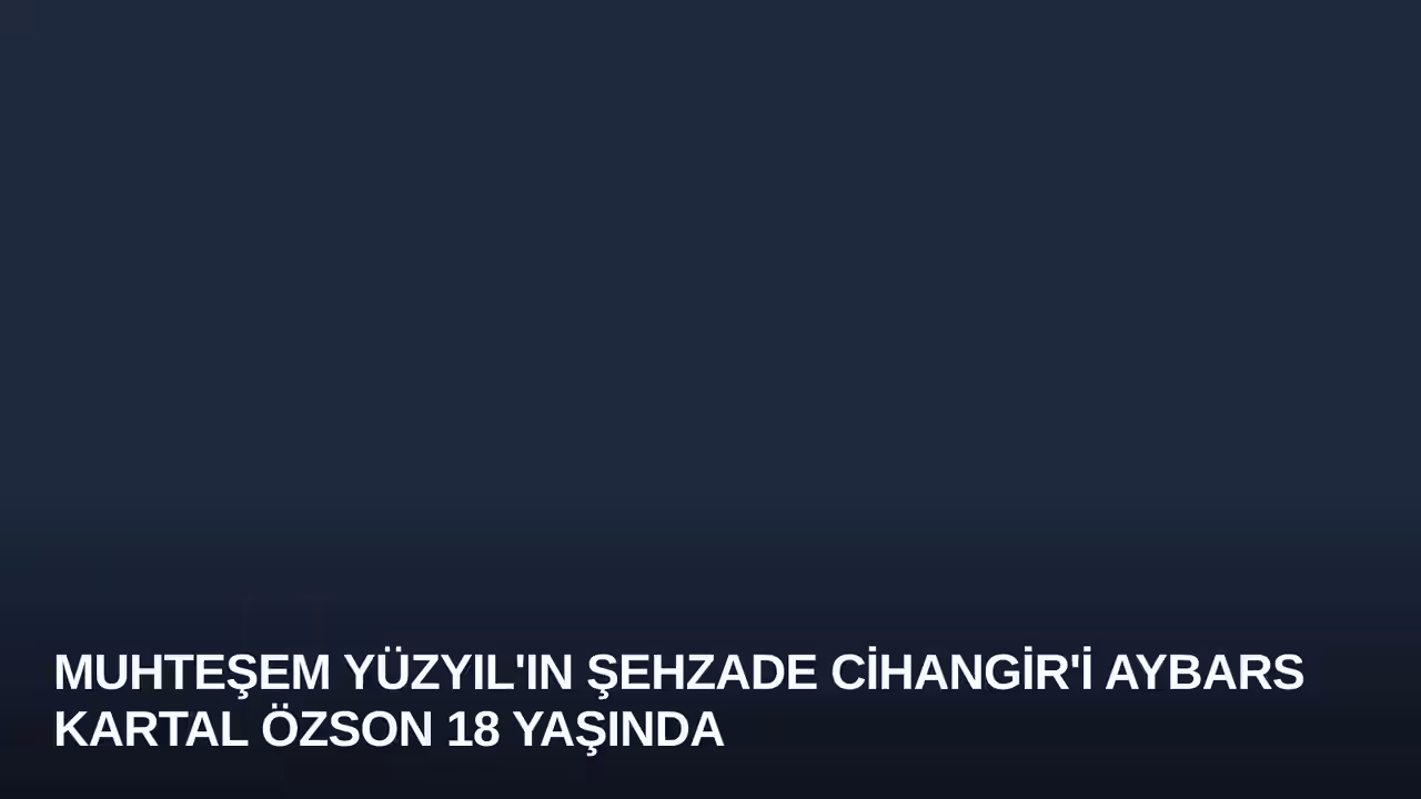 Aybars Kartal Özson konulu haberin kapak görseli