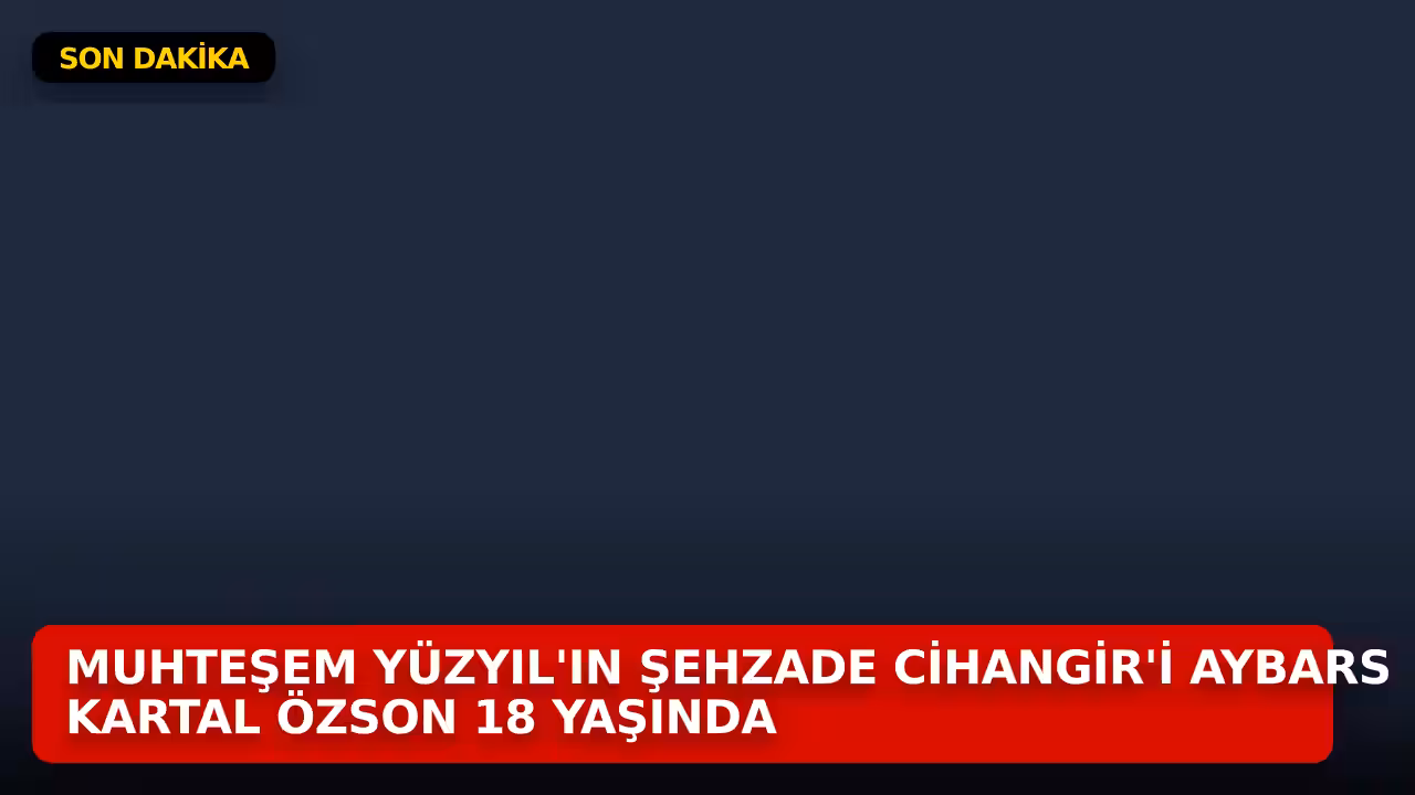 Aybars Kartal Özson konulu haberin kapak görseli
