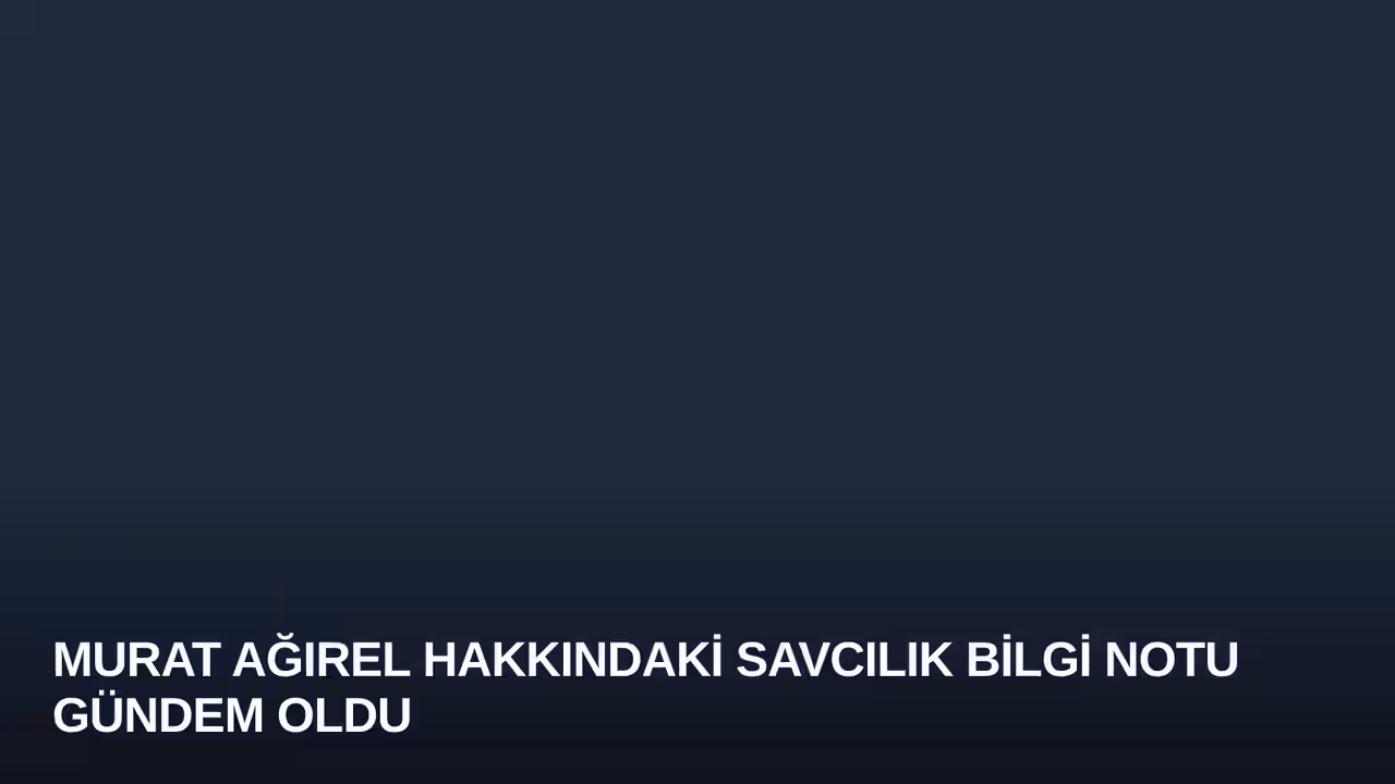 Murat Ağırel konulu haberin kapak görseli