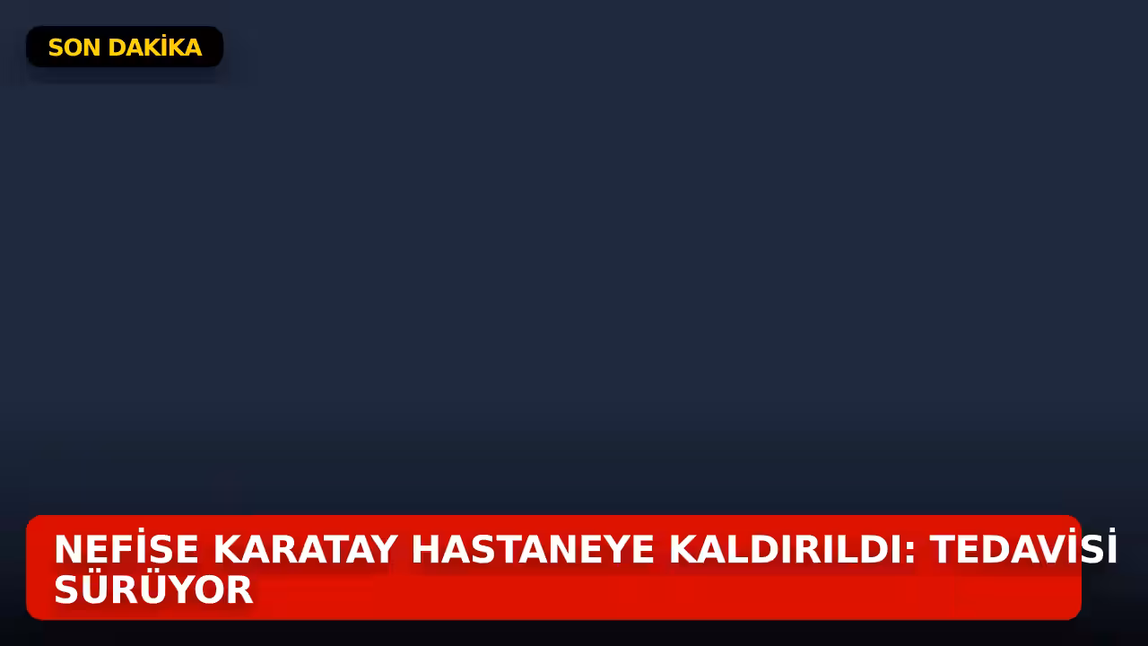 Nefise Karatay konulu haberin kapak görseli