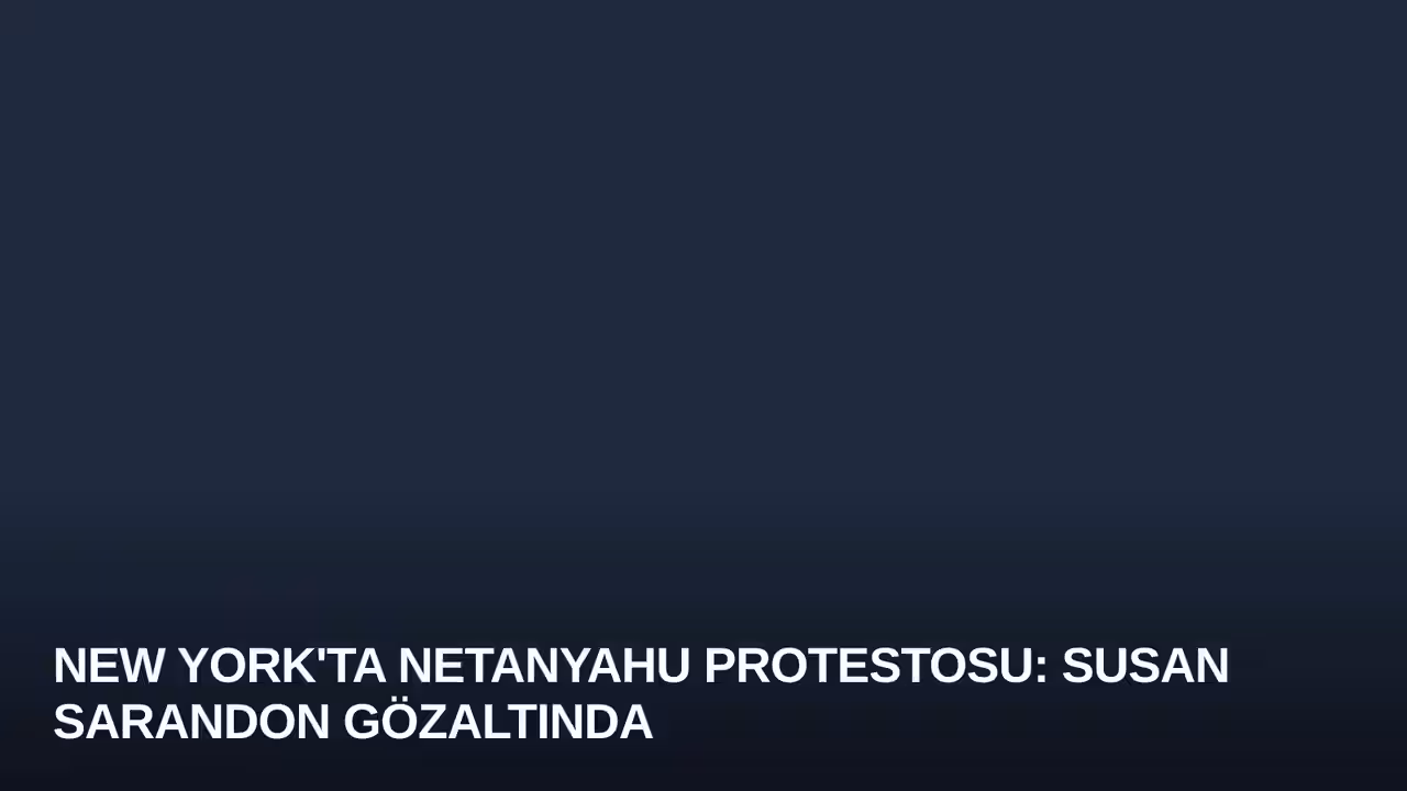 Susan Sarandon konulu haberin kapak görseli