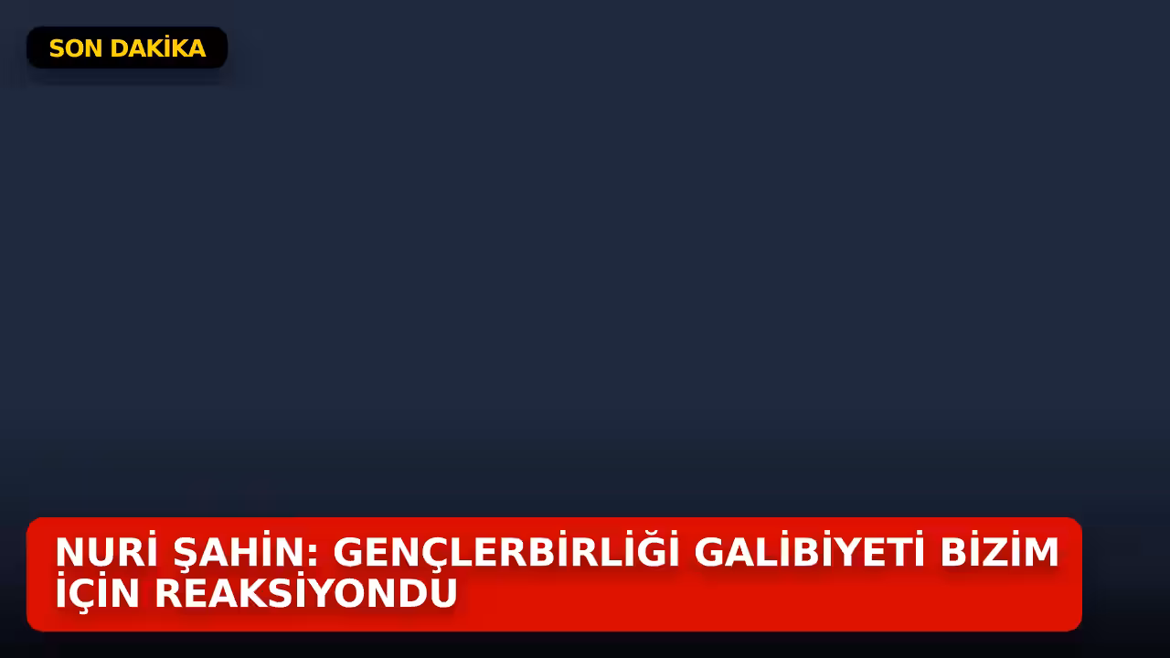 Nuri Şahin konulu haberin kapak görseli