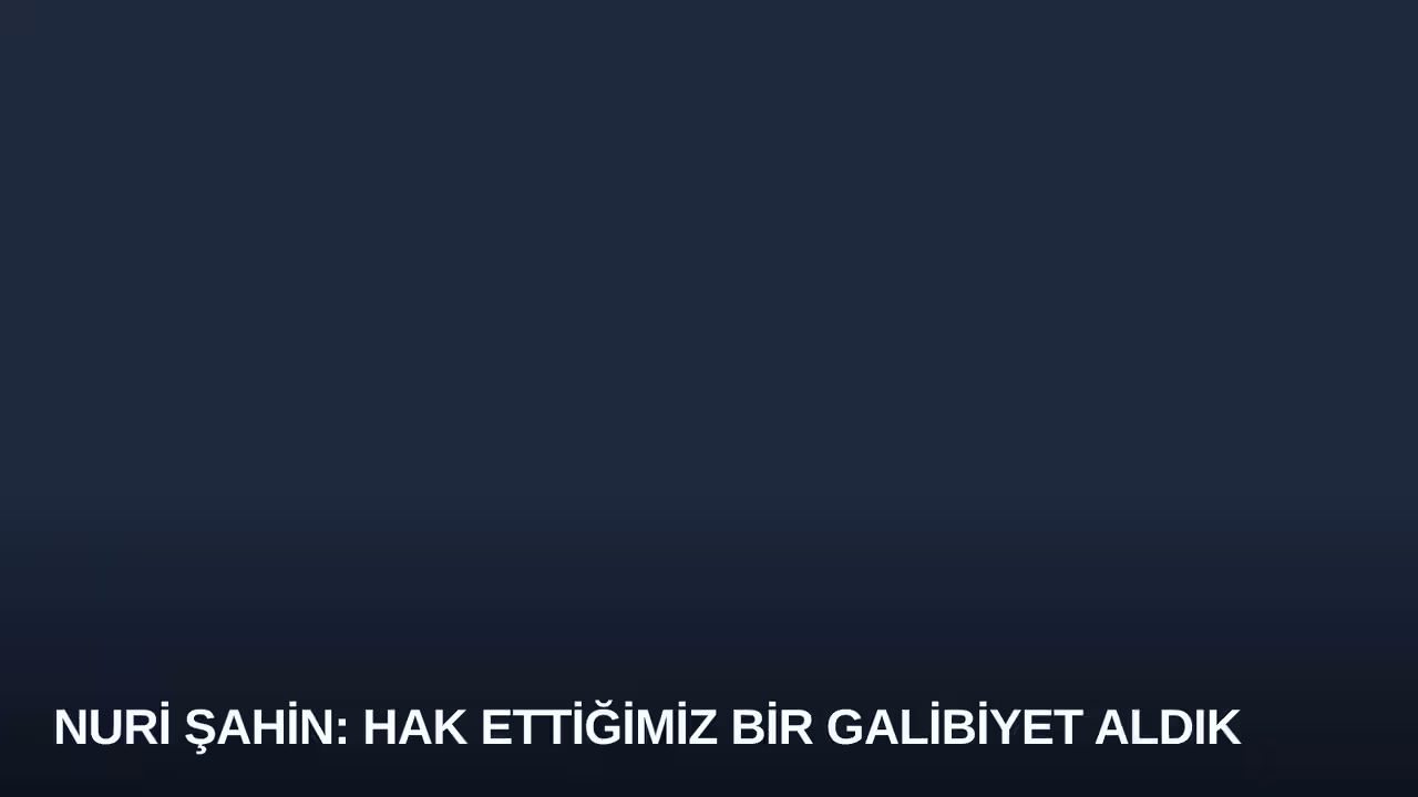 Nuri Şahin konulu haberin kapak görseli