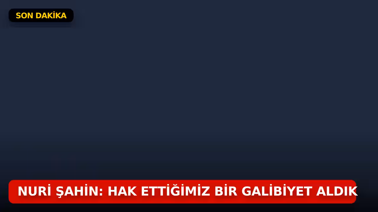 Nuri Şahin konulu haberin kapak görseli