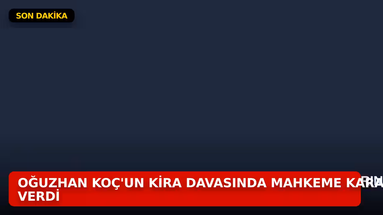 Oğuzhan Koç konulu haberin kapak görseli