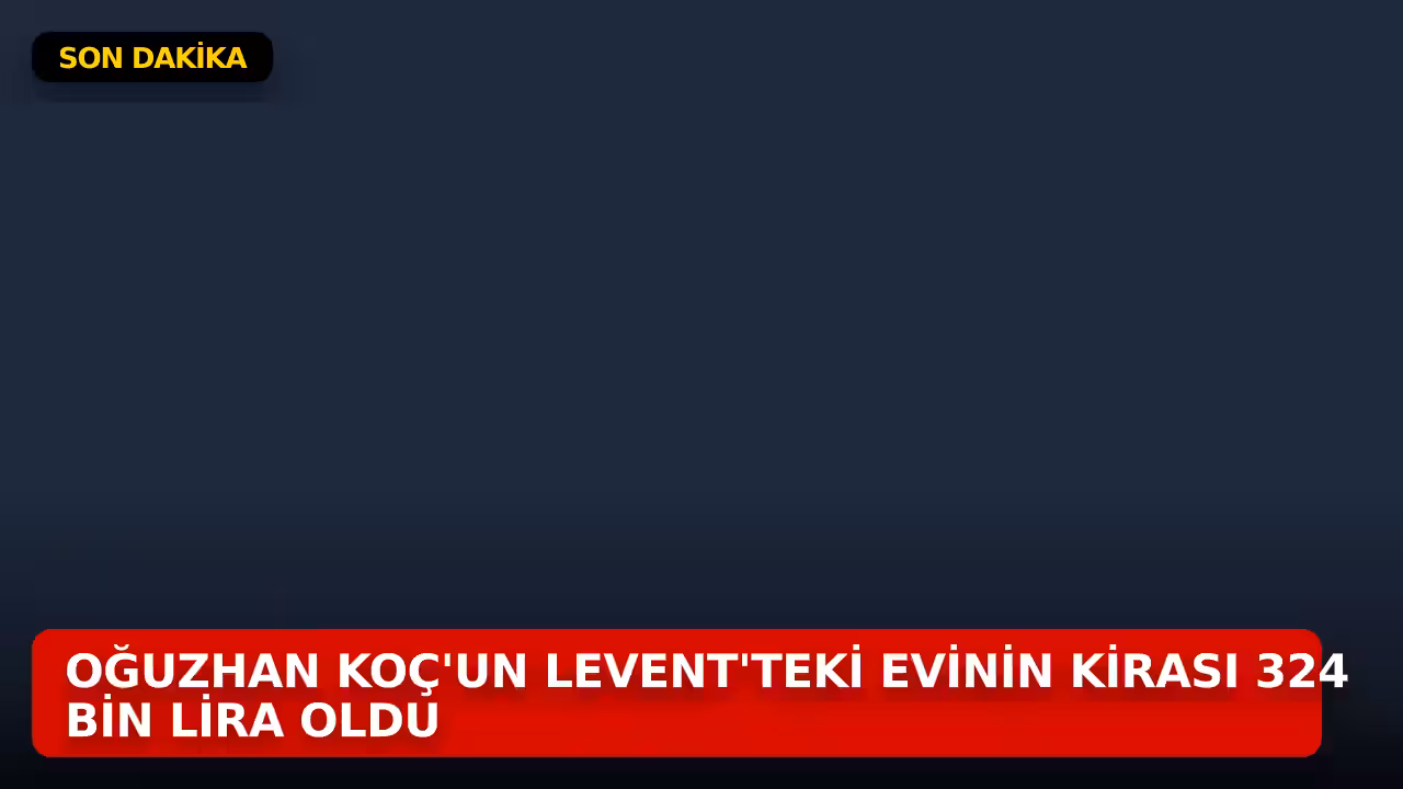 Oğuzhan Koç konulu haberin kapak görseli
