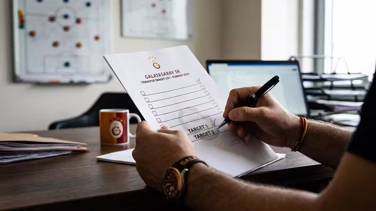 Okan Buruk, Galatasaray Transfer Listesine İki Yıldız Ekledi